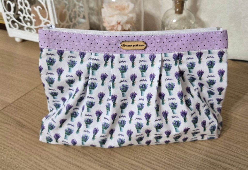 Косметичка-мешок