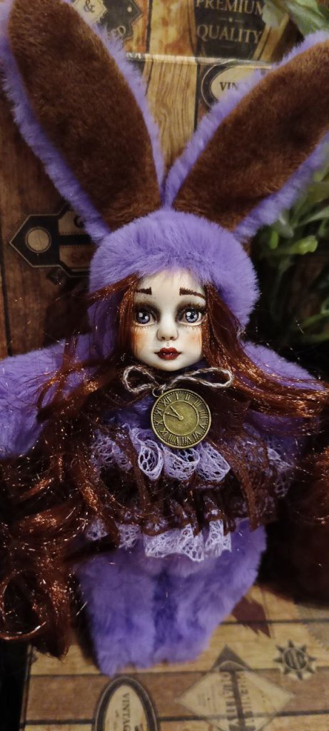 Куклы ручной работы. Тедди-Долл.