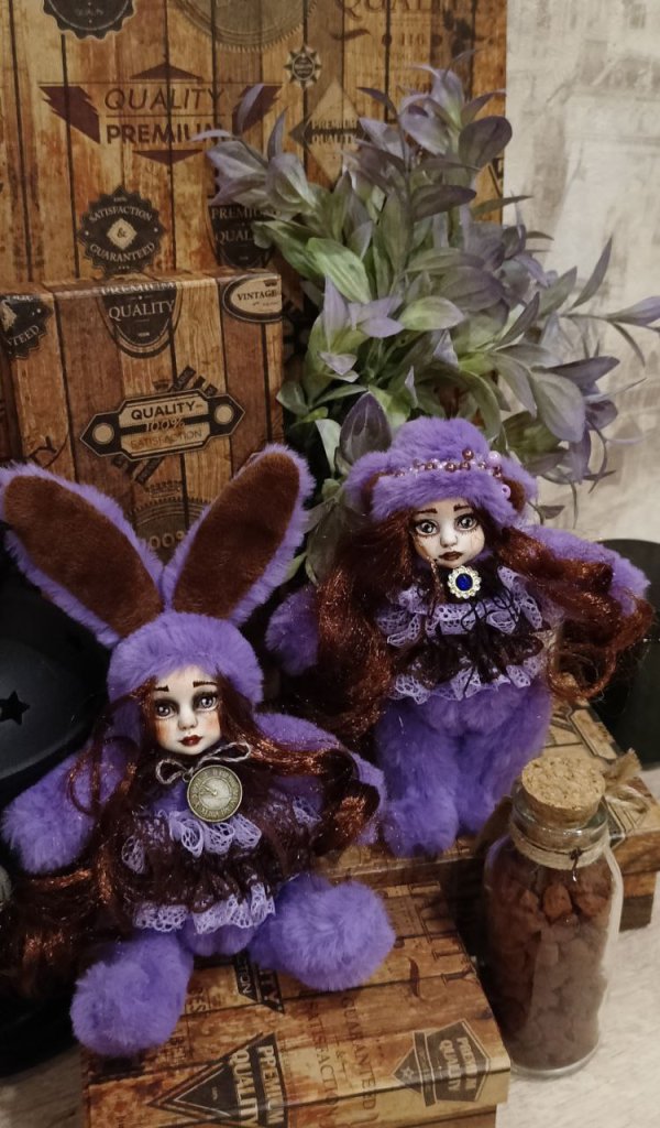 Куклы ручной работы. Тедди-Долл.