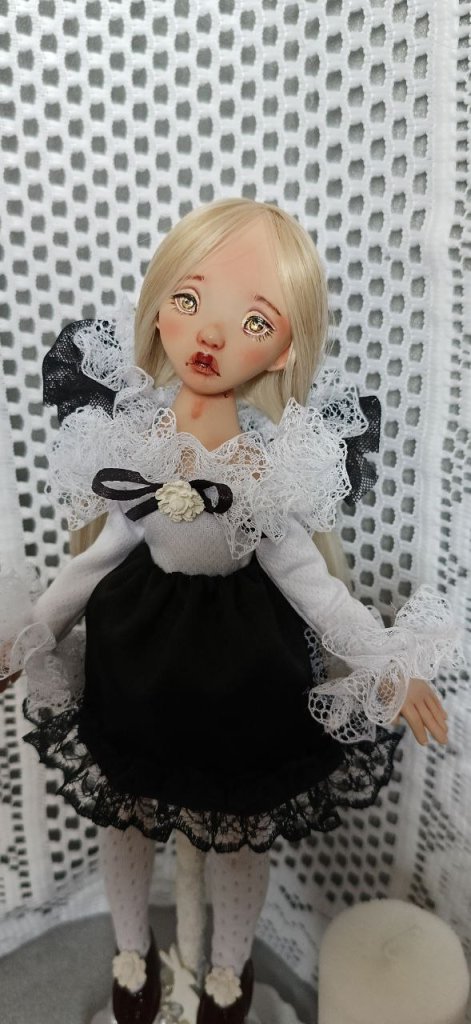 Кукла ручной работы — Матильда