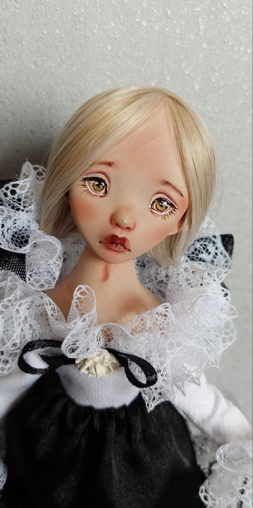 Кукла ручной работы — Матильда