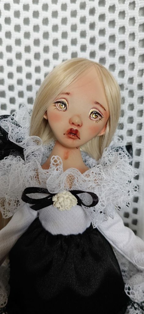 Кукла ручной работы — Матильда