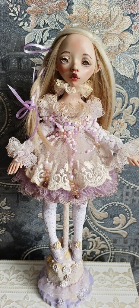 Кукла ручной работы — Клодия