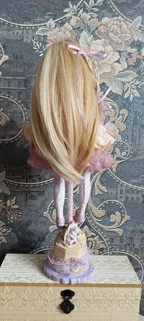 Кукла ручной работы — Клодия