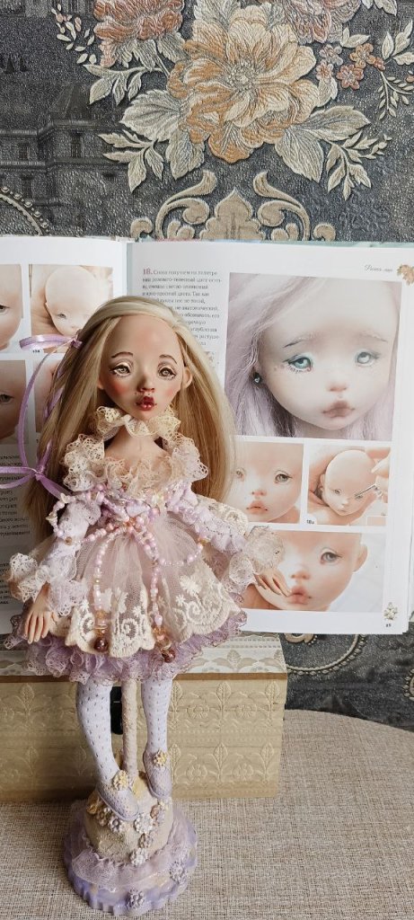 Кукла ручной работы — Клодия