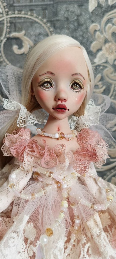 Кукла ручной работы — Верочка