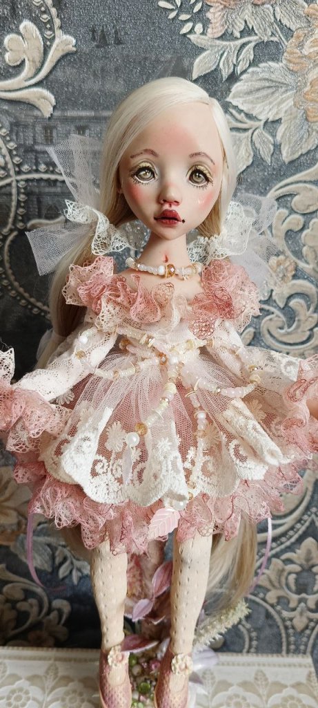 Кукла ручной работы — Верочка