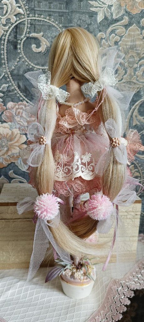 Кукла ручной работы — Верочка