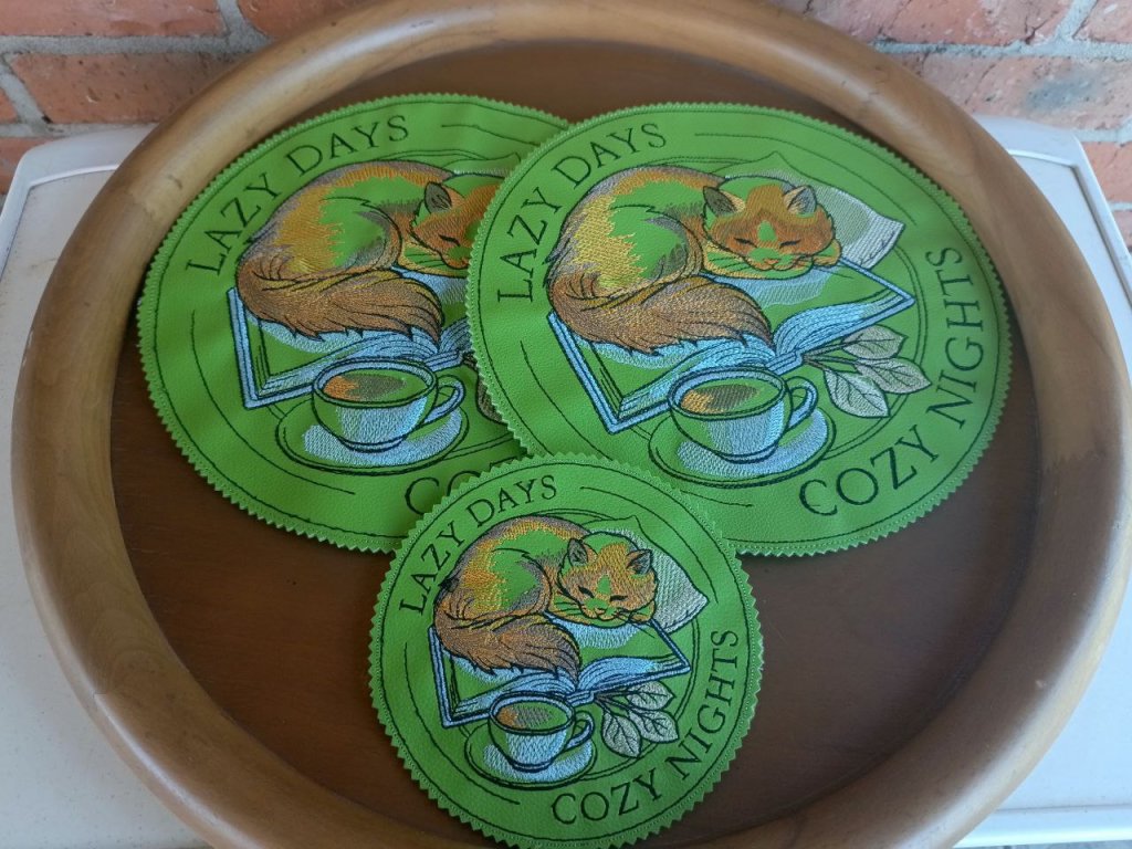 набор ланчматов «Кофе_2»