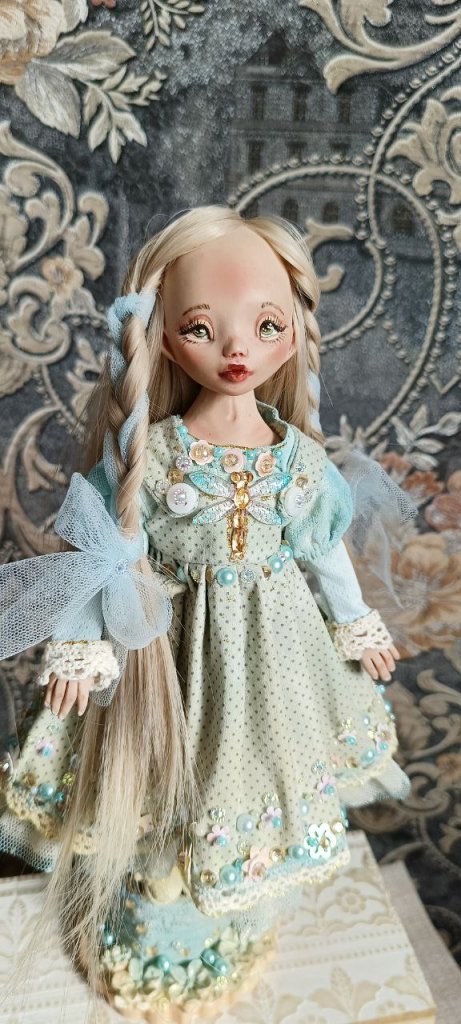 Кукла ручной работы — Варвара