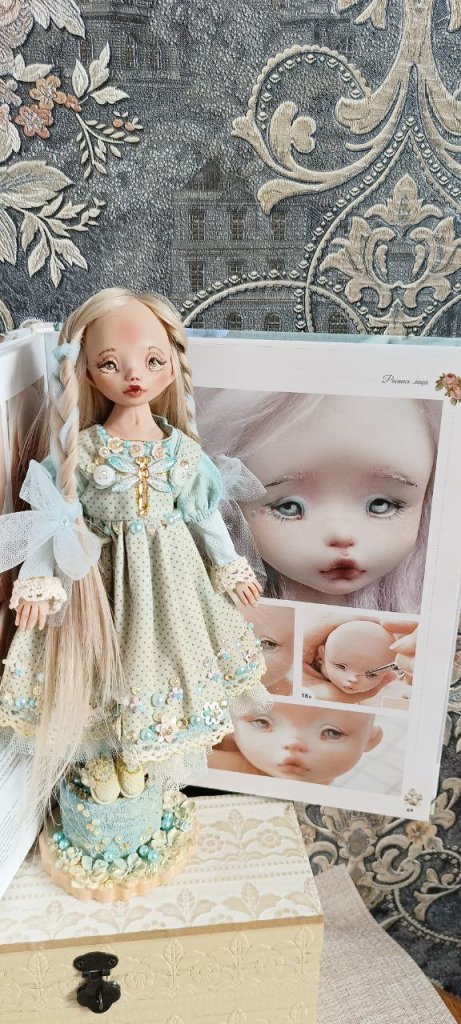 Кукла ручной работы — Варвара