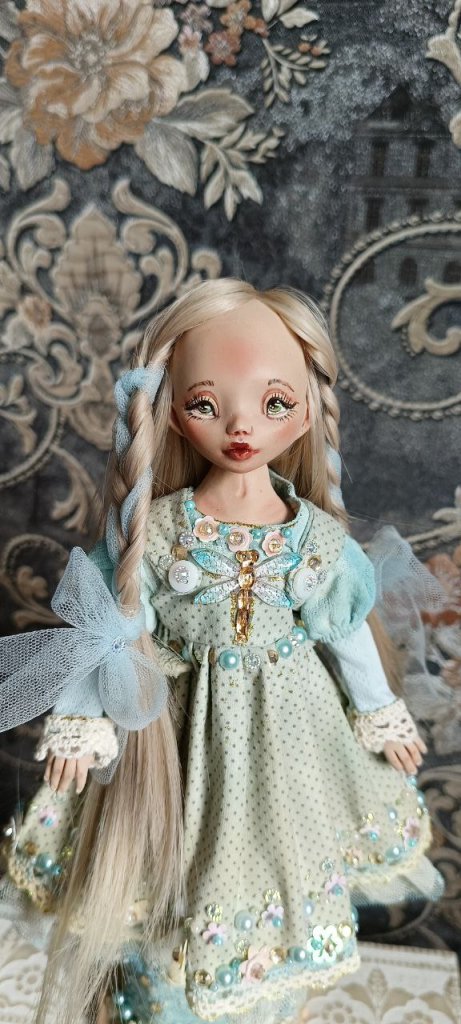 Кукла ручной работы — Варвара