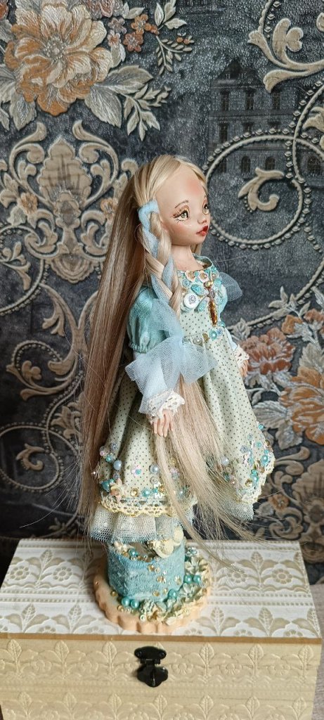 Кукла ручной работы — Варвара