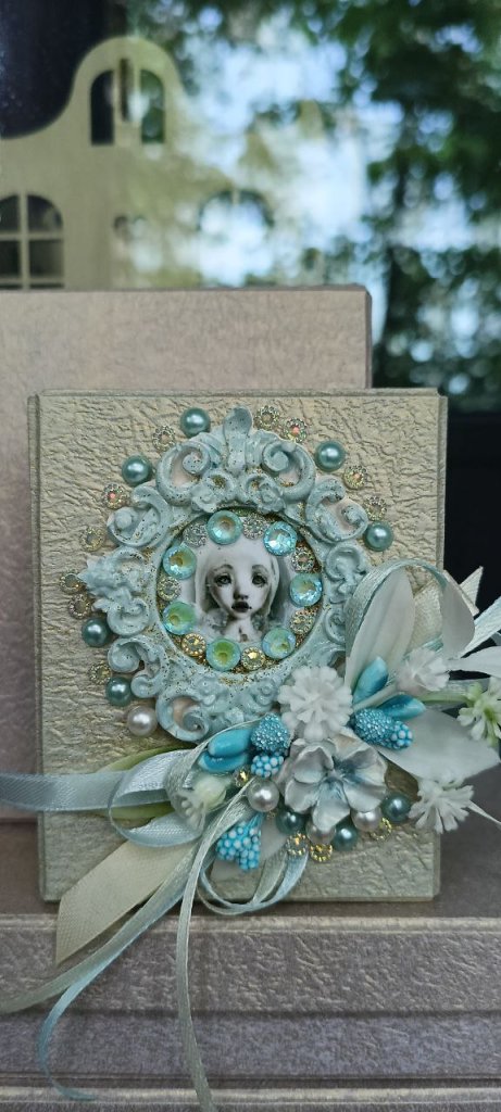 Авторские коробочки ручной работы с декором