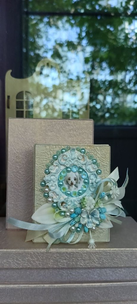 Авторские коробочки ручной работы с декором