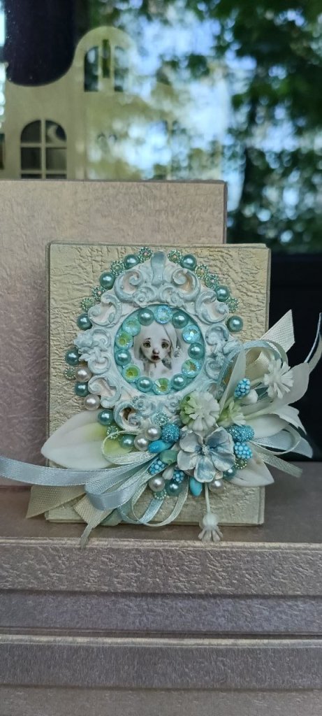 Авторские коробочки ручной работы с декором