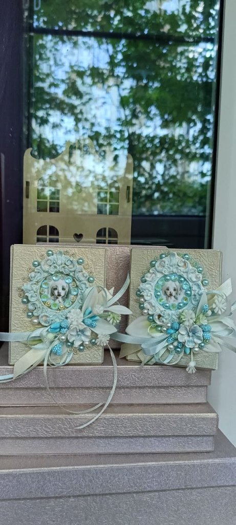 Авторские коробочки ручной работы с декором