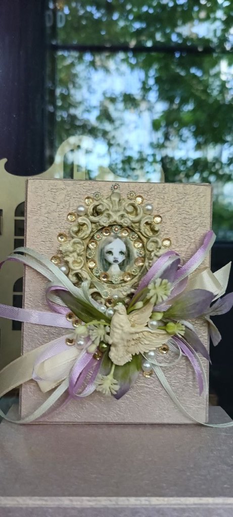 Авторские коробочки ручной работы с декором