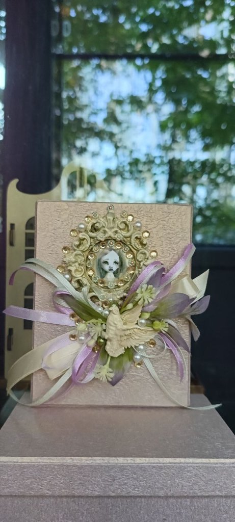 Авторские коробочки ручной работы с декором