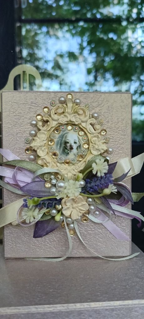 Авторские коробочки ручной работы с декором