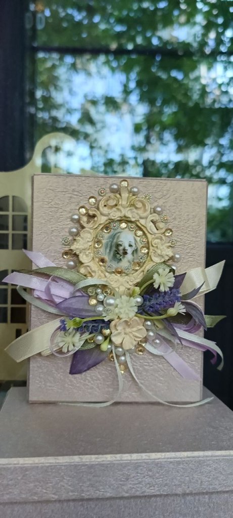 Авторские коробочки ручной работы с декором