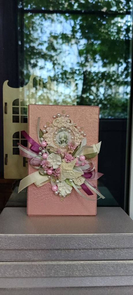 Авторские коробочки ручной работы с декором