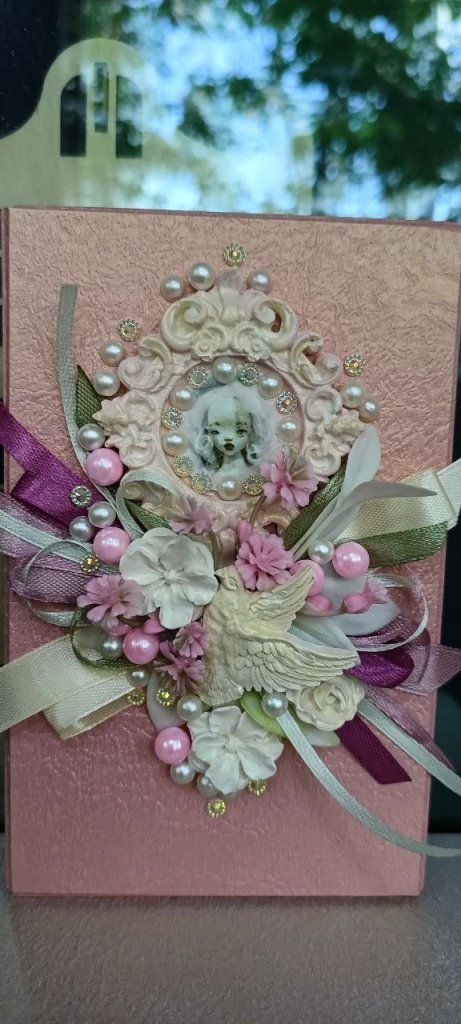 Авторские коробочки ручной работы с декором