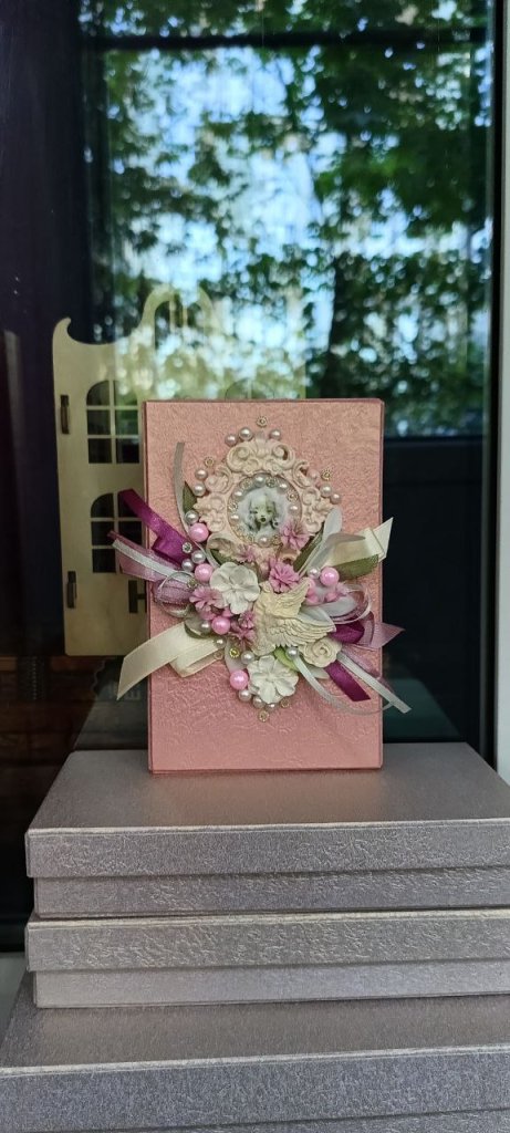 Авторские коробочки ручной работы с декором