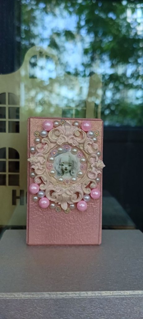 Авторские коробочки ручной работы с декором