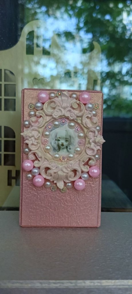 Авторские коробочки ручной работы с декором