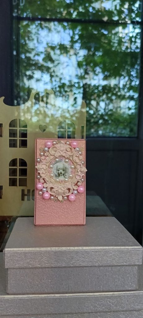 Авторские коробочки ручной работы с декором