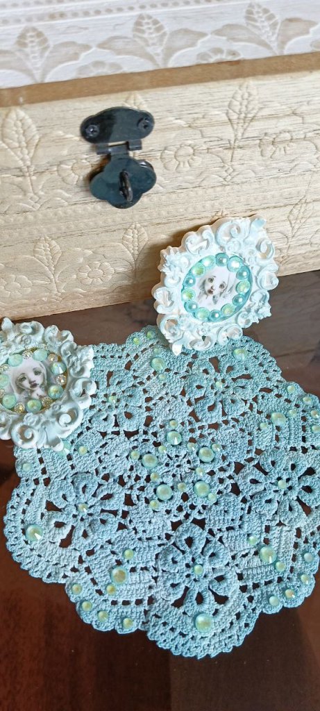 Салфетка ручной работы