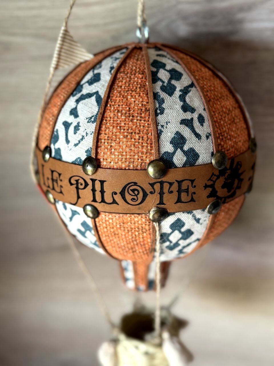 Воздушный шар интерьерный.