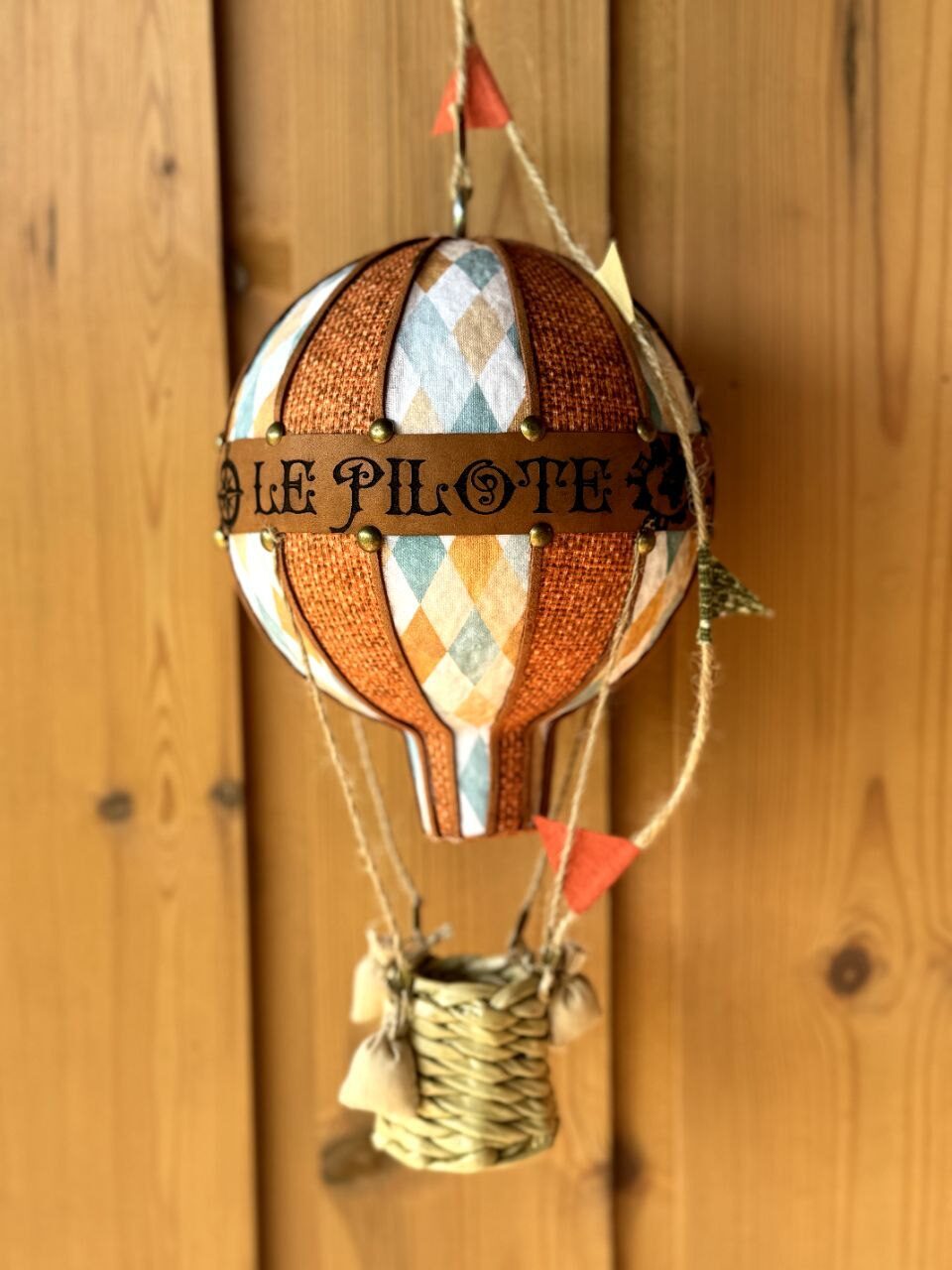 Воздушный шар интерьерный.