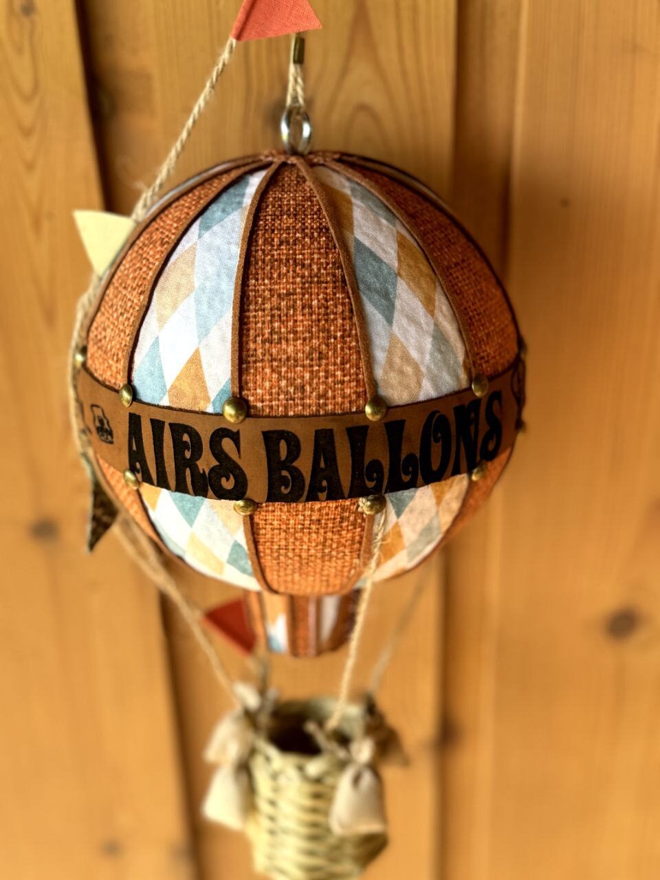 Воздушный шар интерьерный.