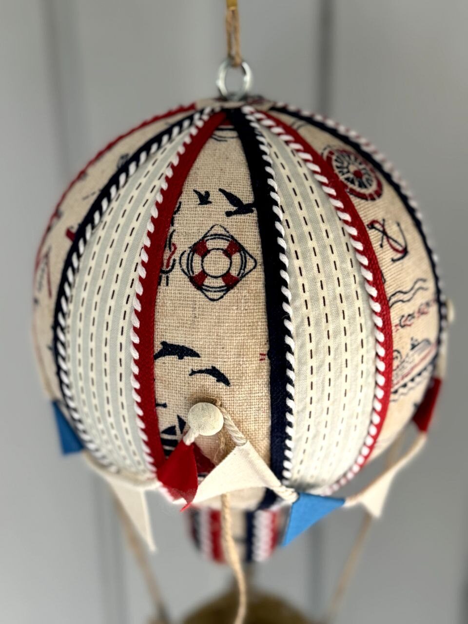 Воздушный шар интерьерный.