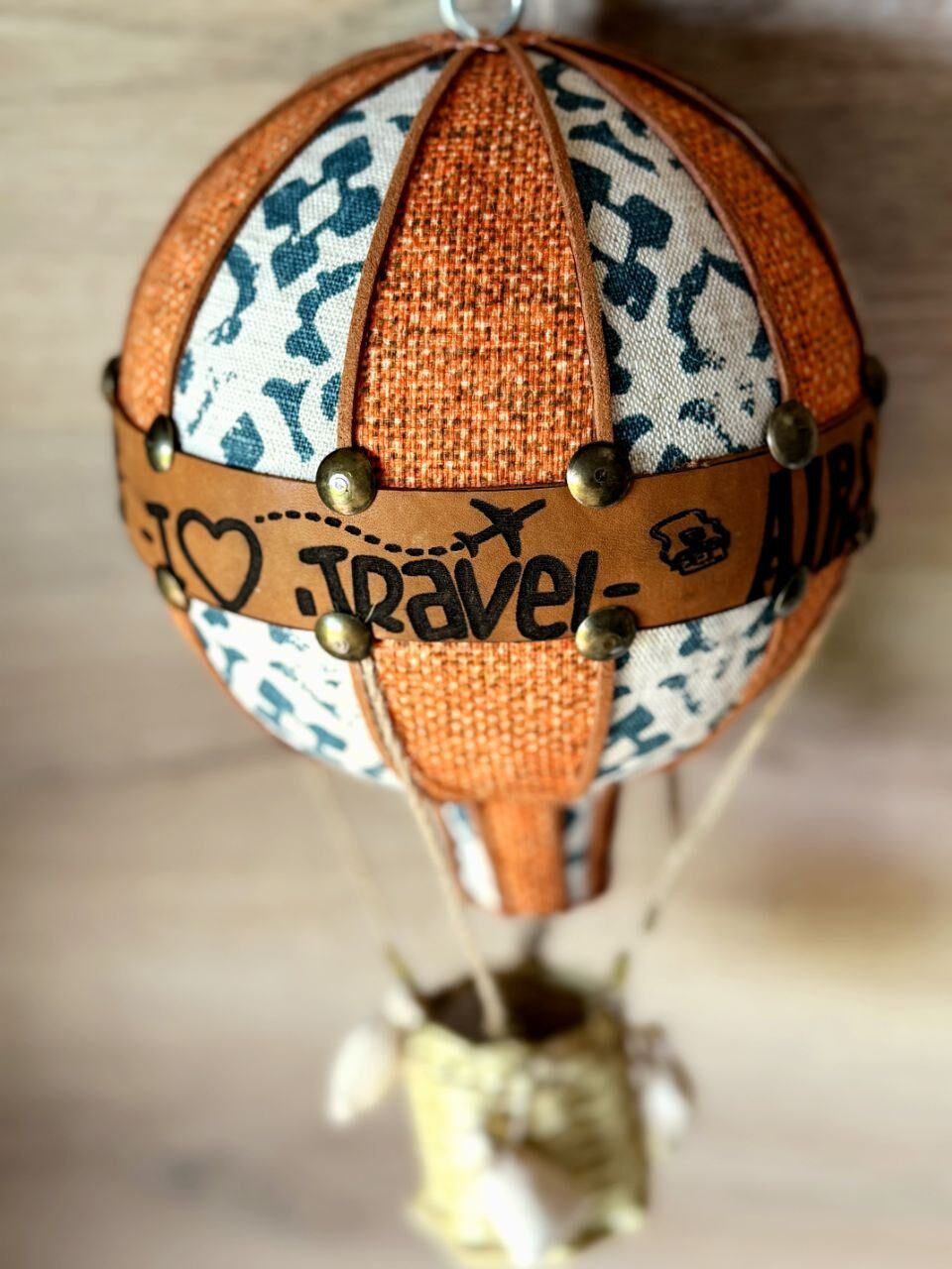 Воздушный шар интерьерный.