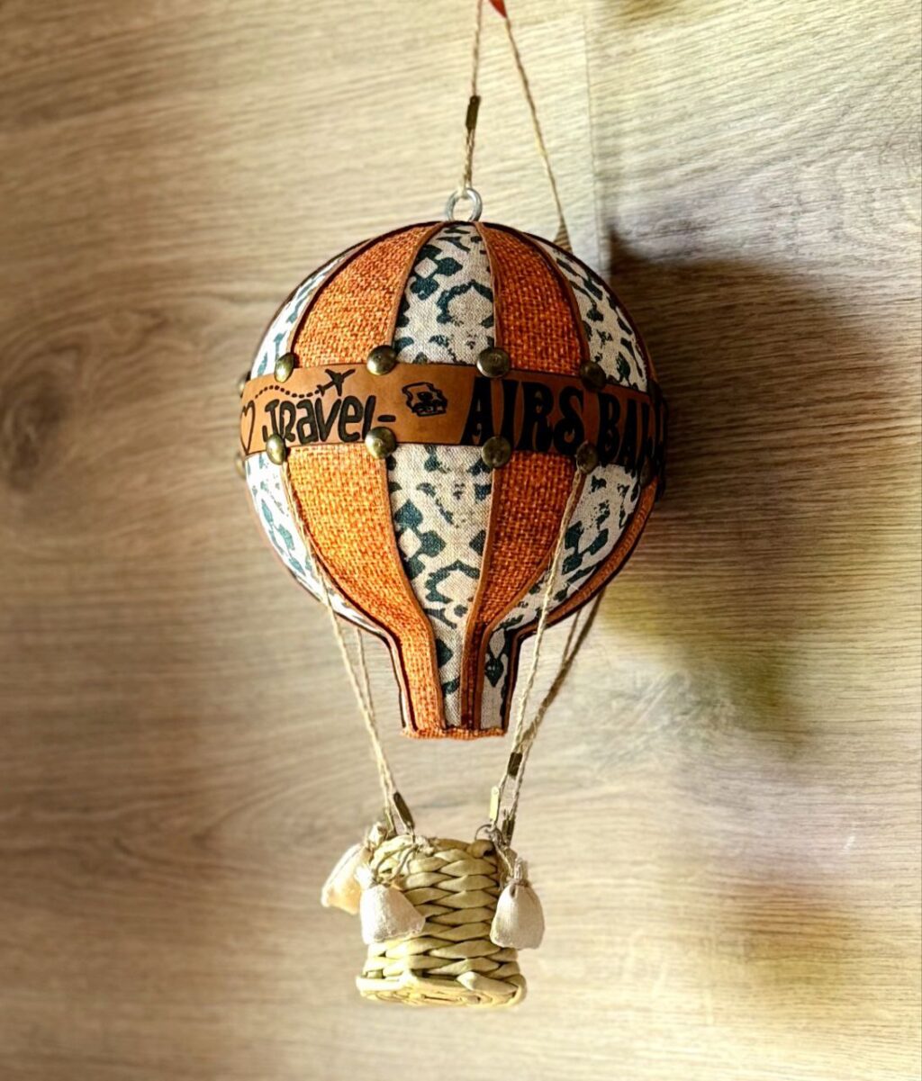 Воздушный шар интерьерный.