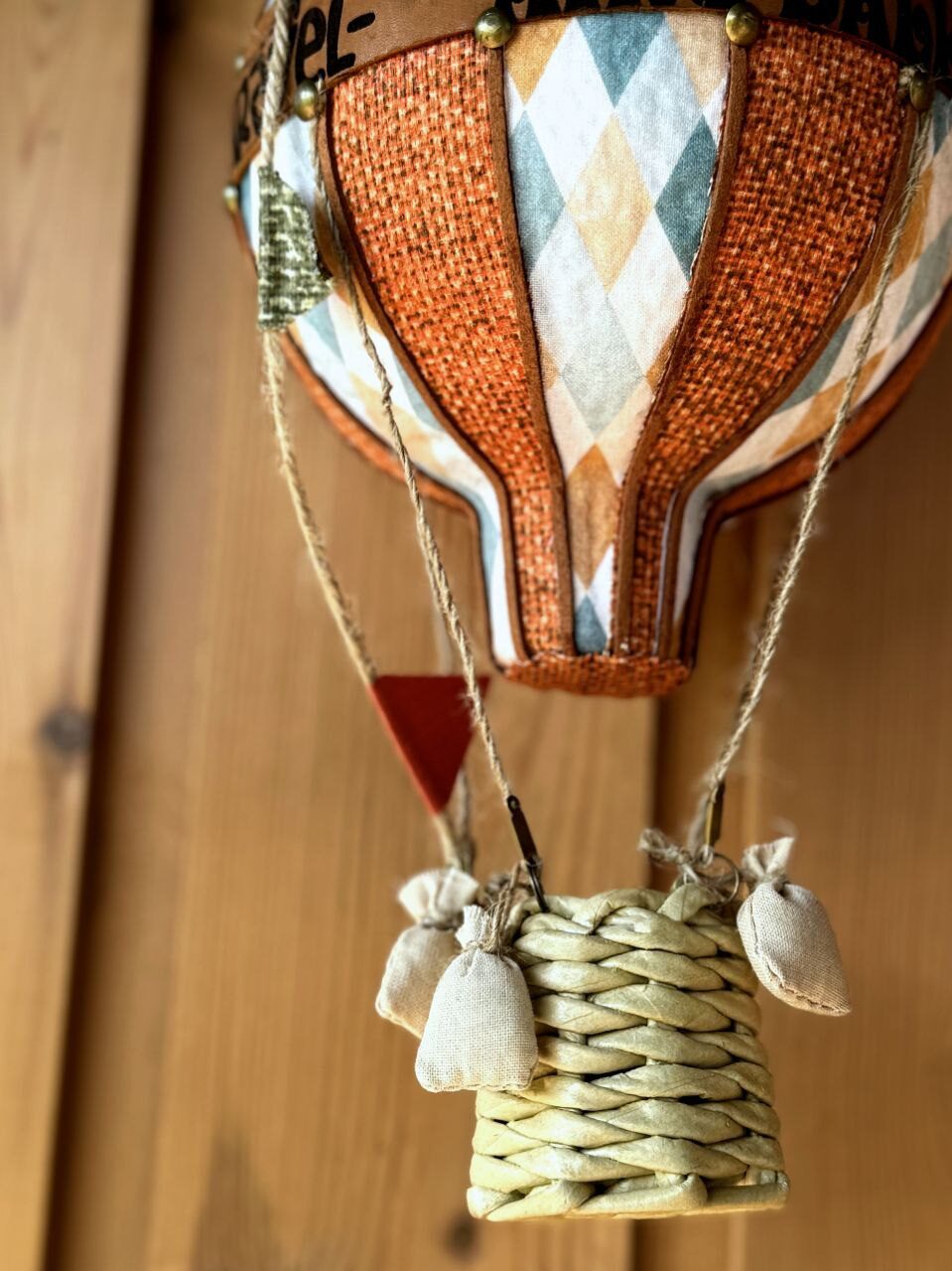 Воздушный шар интерьерный.