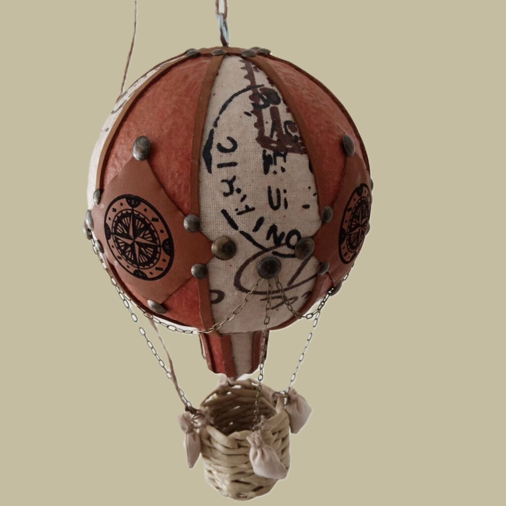 Воздушный шар интерьерный.