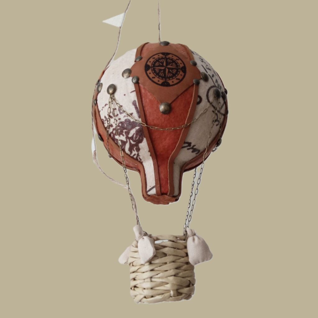 Воздушный шар интерьерный.