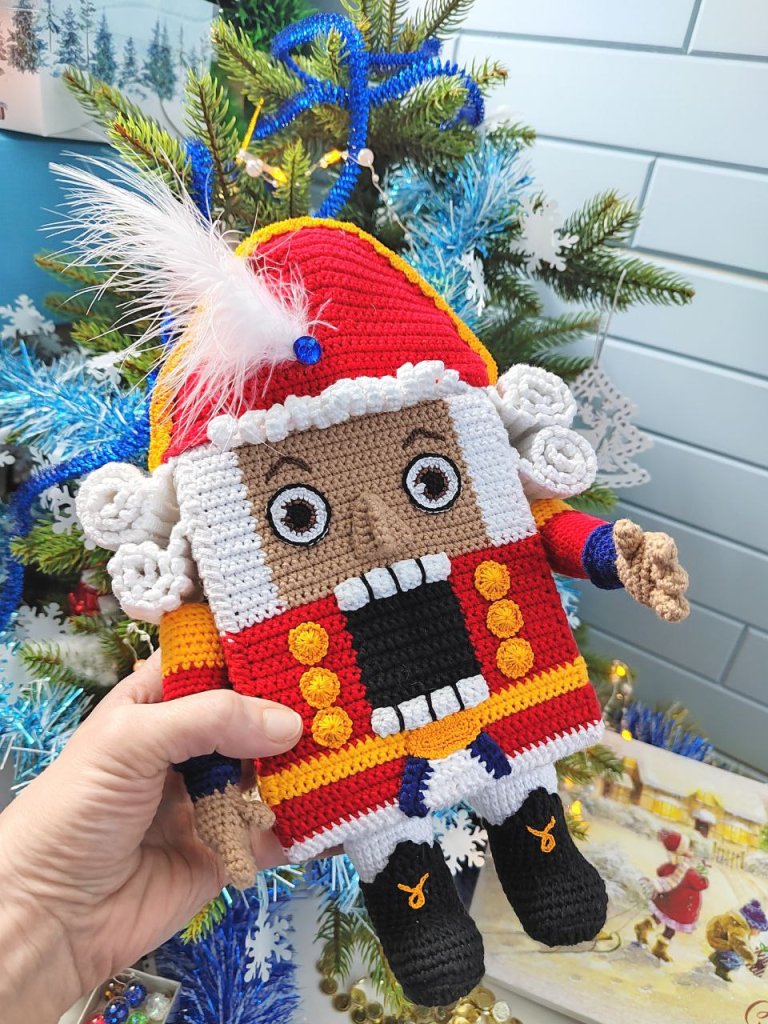 Игрушка Щелкунчик, мягкая игрушка, герои сказок