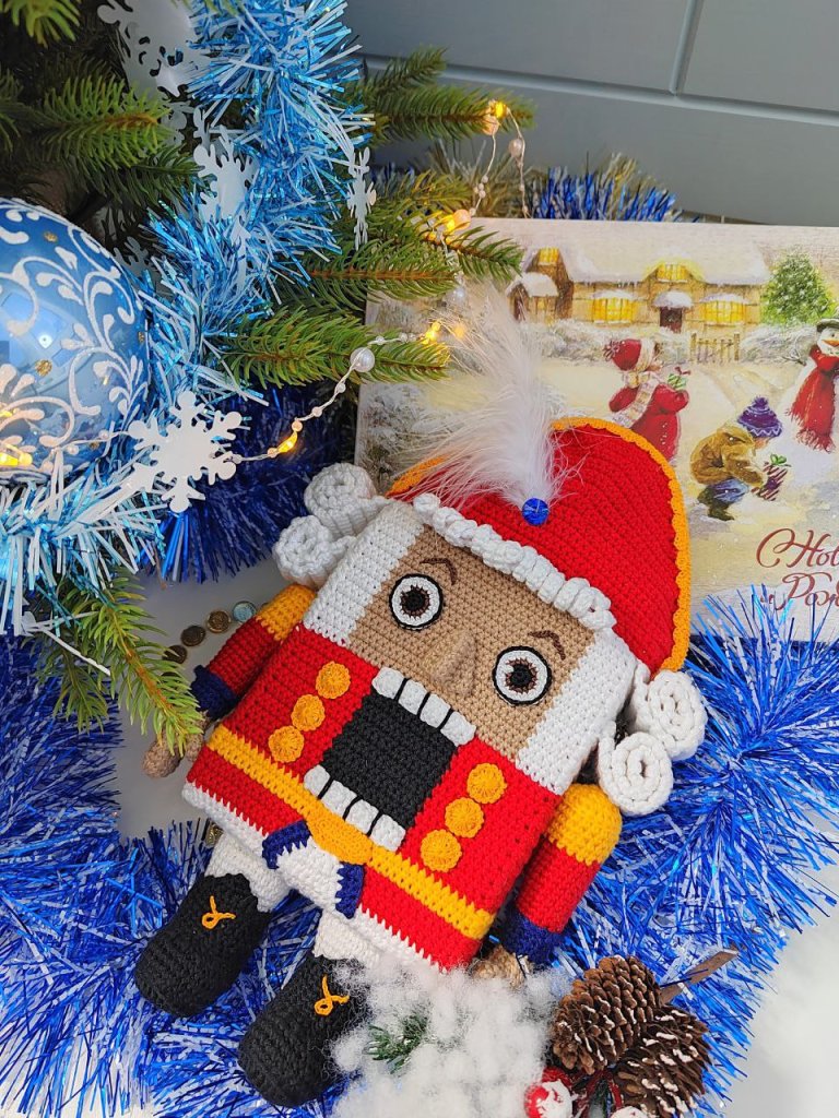 Игрушка Щелкунчик, мягкая игрушка, герои сказок