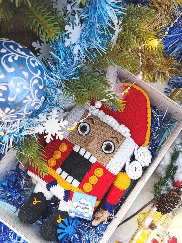 Игрушка Щелкунчик, мягкая игрушка, герои сказок