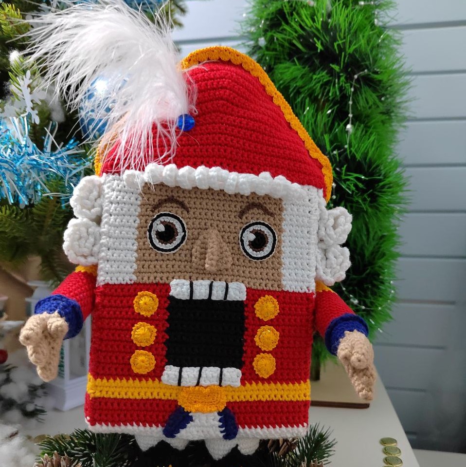 Игрушка Щелкунчик, мягкая игрушка, герои сказок