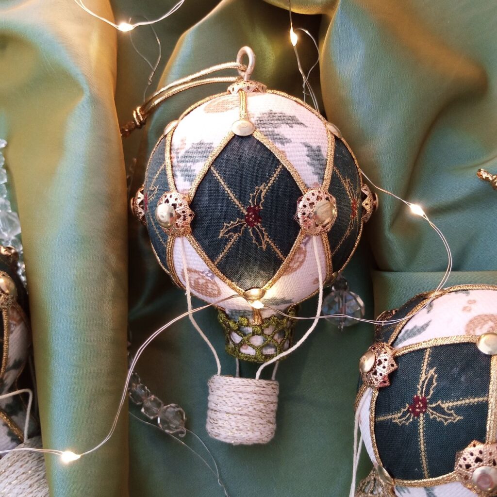 Ёлочное украшение : воздушный шар