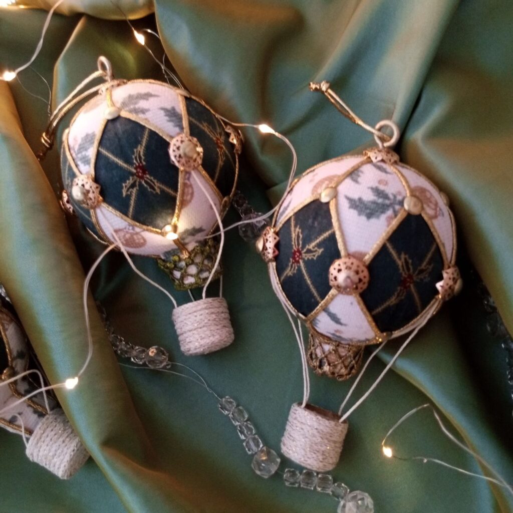 Ёлочное украшение : воздушный шар