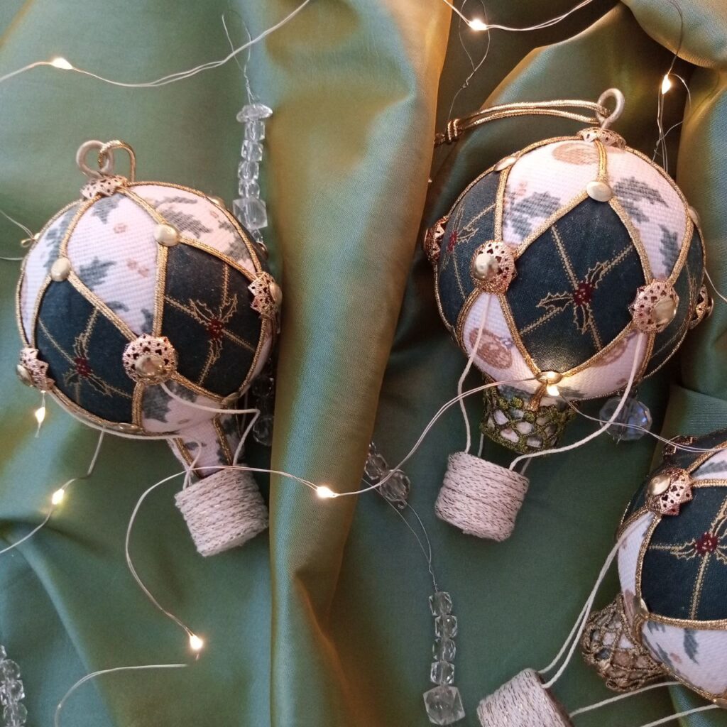 Ёлочное украшение : воздушный шар