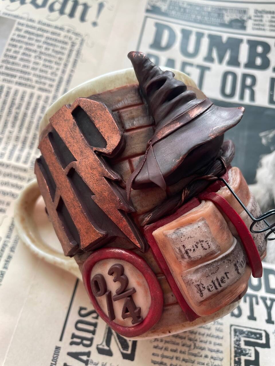 Кружка Гарри Поттер