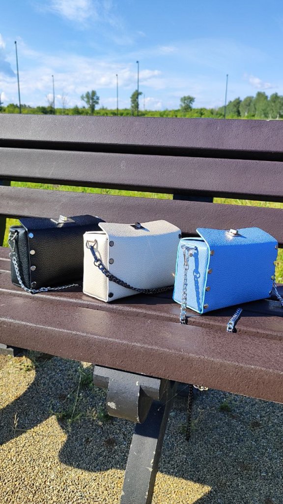 Сумочка женская из натуральной кожи